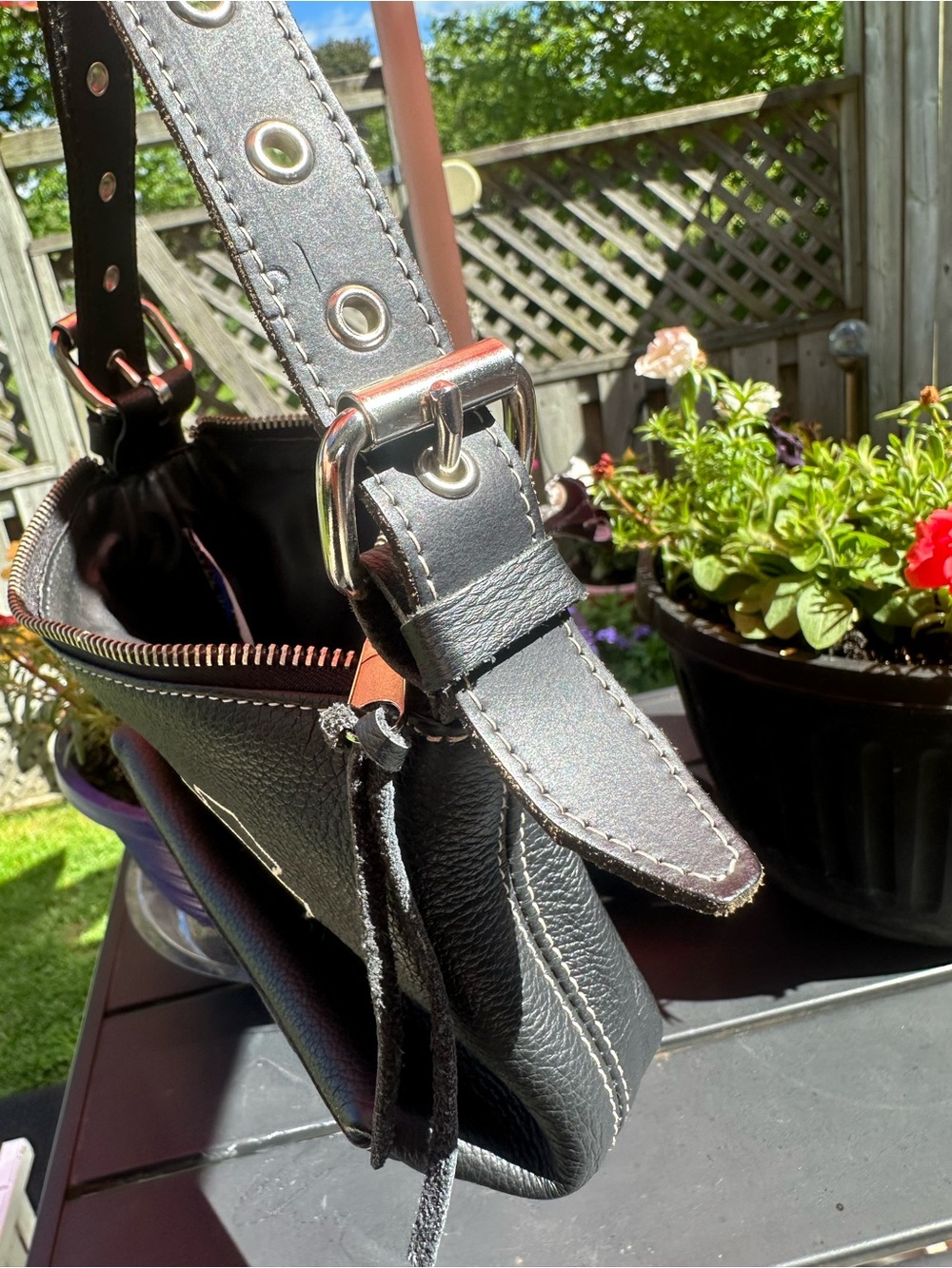 Vintage Harley-Davidson purse - Picture 7 of 9